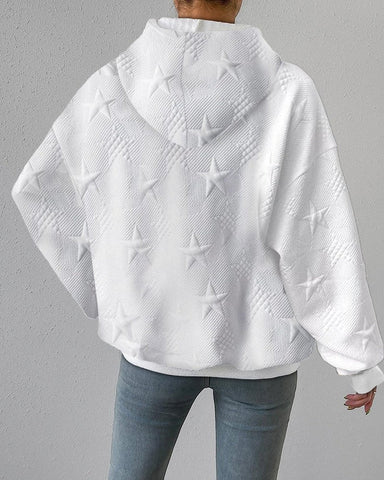 Women's Relaxed-Fit Zip-Up Hoodie