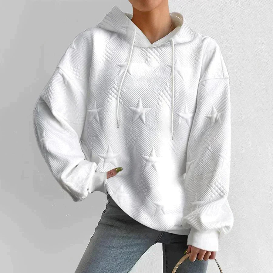 Women's Relaxed-Fit Zip-Up Hoodie