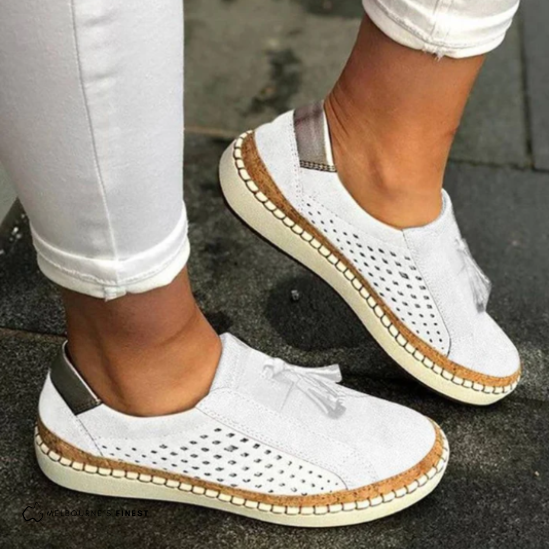 Women's Slip-On Platform Walking Shoes