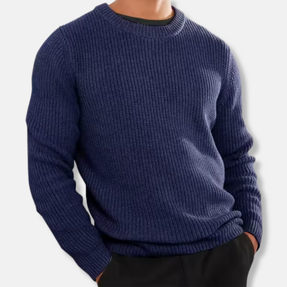 Men's Chunky Wool Knit Jumper