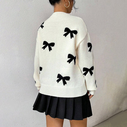 Women's Oversized Knitted Jumper