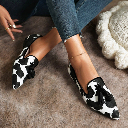 Women's Pointed-Toe Loafers Cushioned
