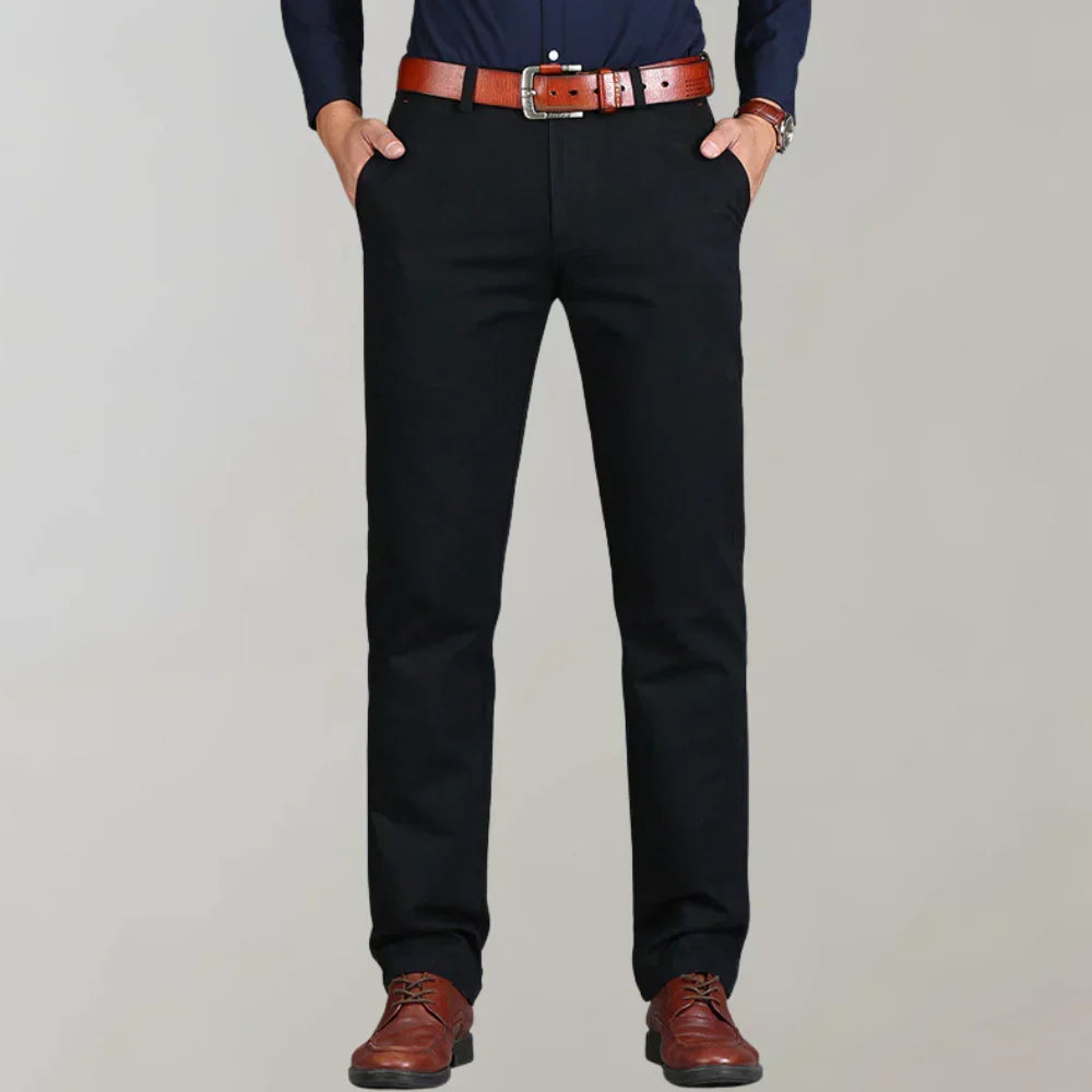 Men's Slim-Fit Chino Trousers