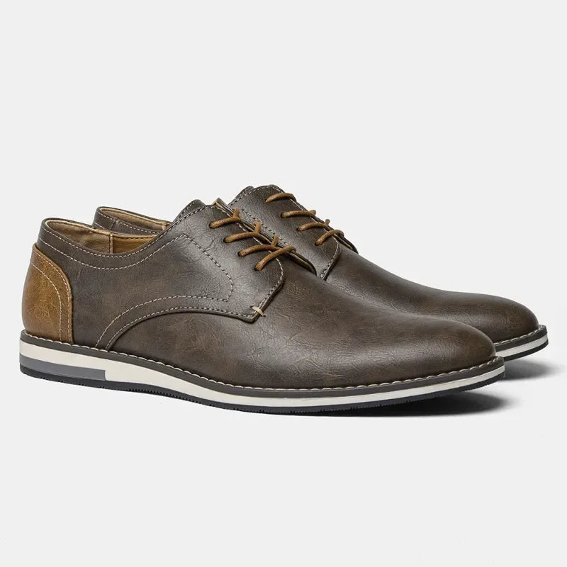 Men's Derby Business Casual Shoes Adaptive Sole