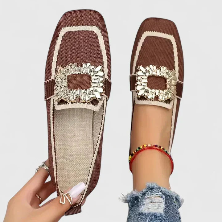 Women's Orthopaedic Slip-On Loafers Contoured Footbed Cushioned