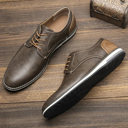 Men's Derby Business Casual Shoes Adaptive Sole