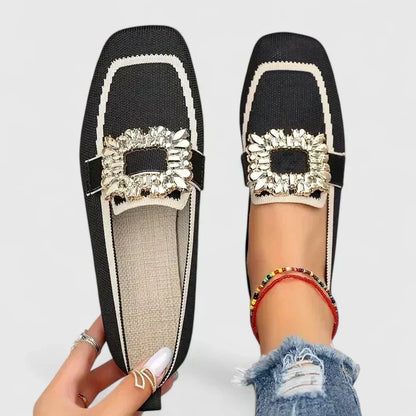 Women's Orthopaedic Slip-On Loafers Contoured Footbed Cushioned
