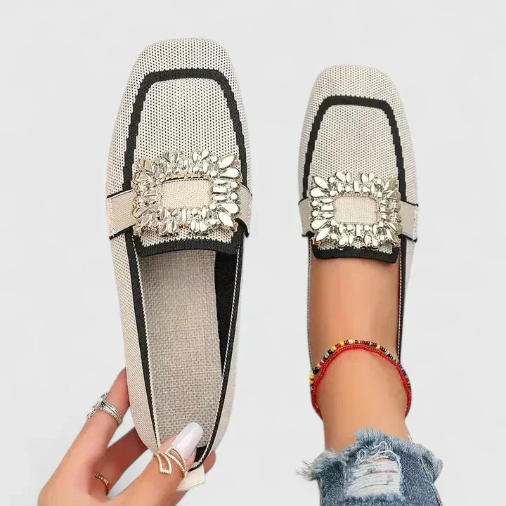 Women's Orthopaedic Slip-On Loafers Contoured Footbed Cushioned