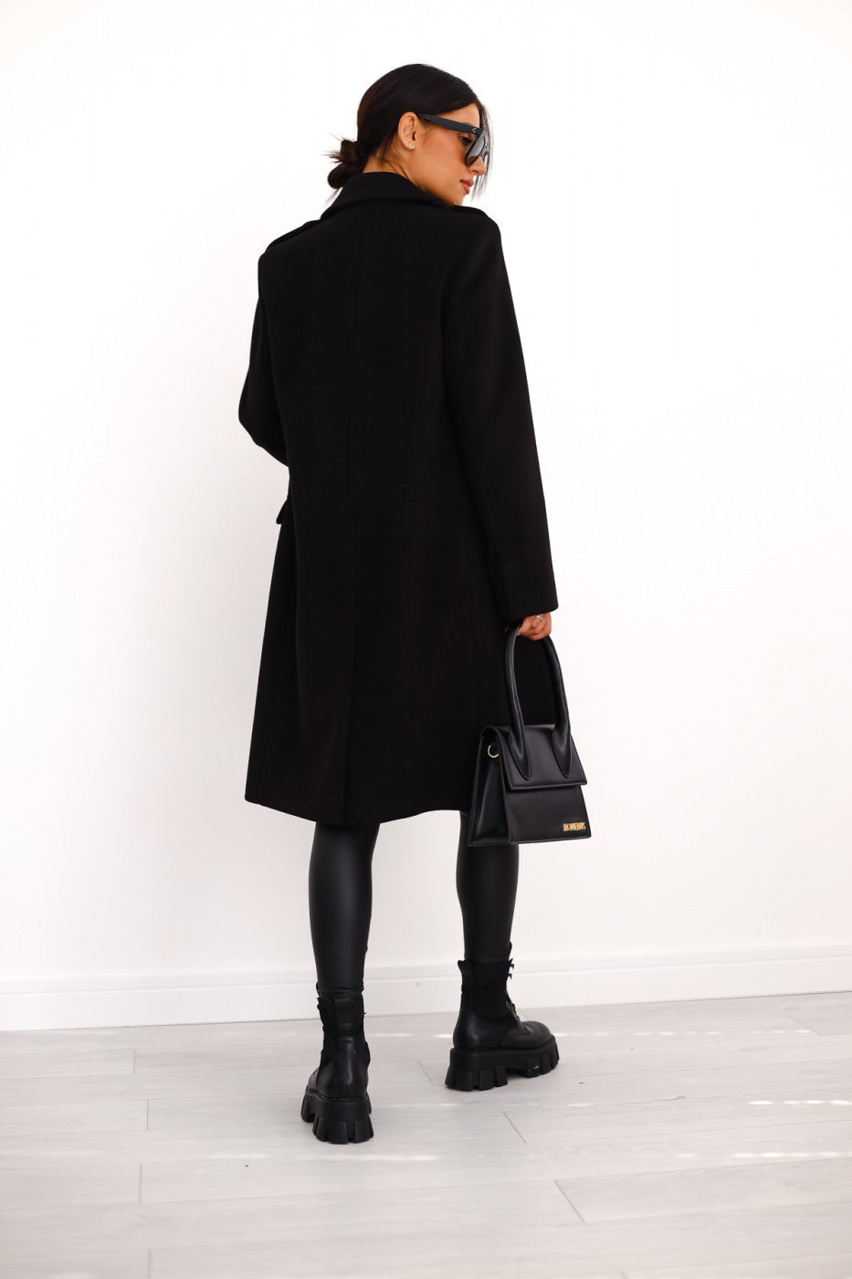 Women's Double-Breasted Coat