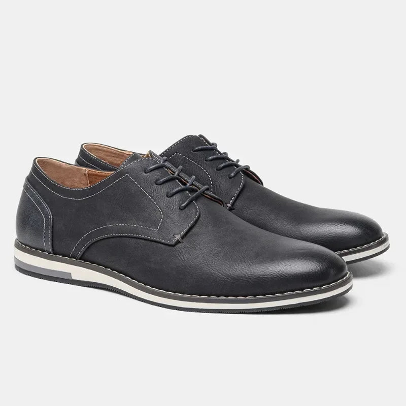 Men's Derby Business Casual Shoes Adaptive Sole