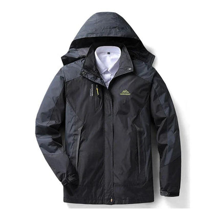 Women's Hooded Waterproof Rain Jacket