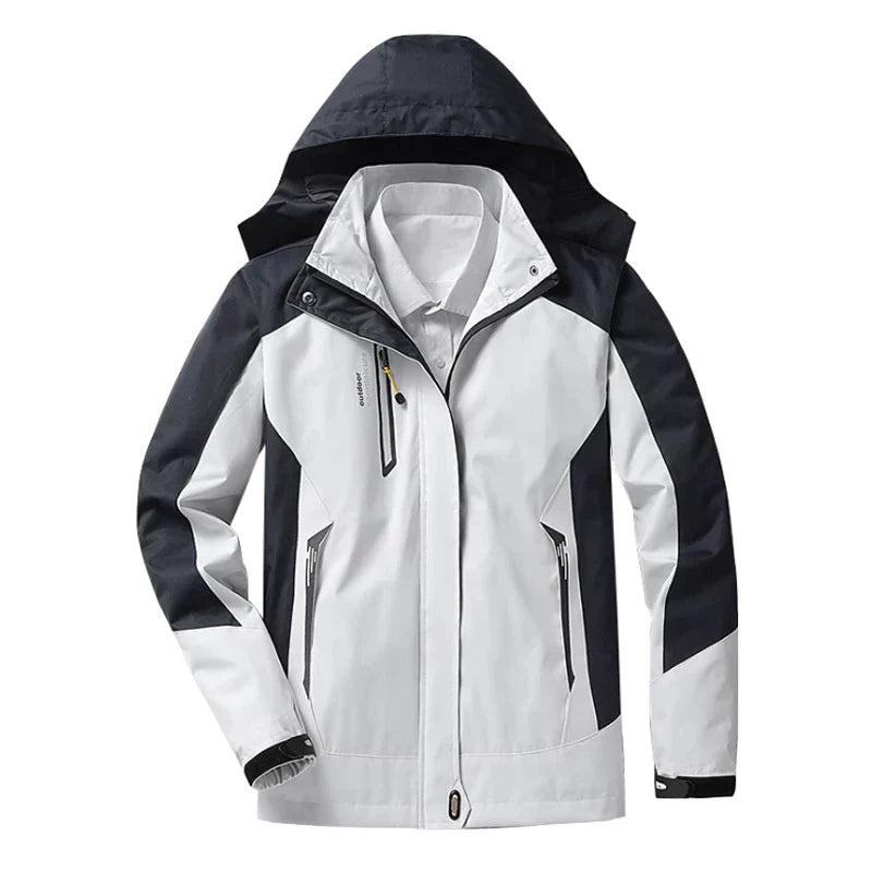 Women's Hooded Waterproof Rain Jacket