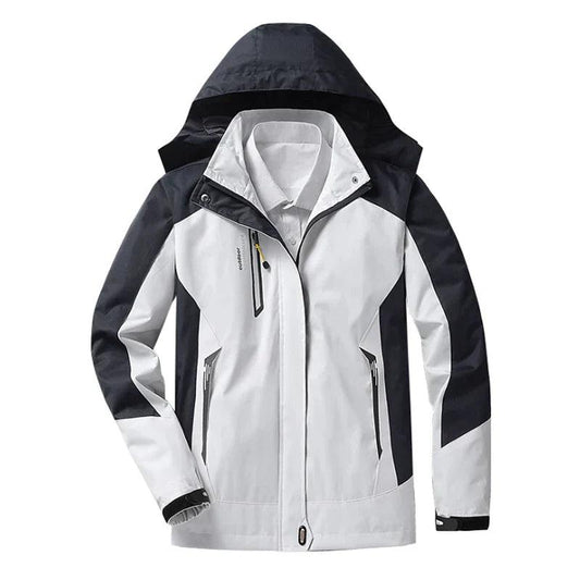 Women's Hooded Waterproof Rain Jacket