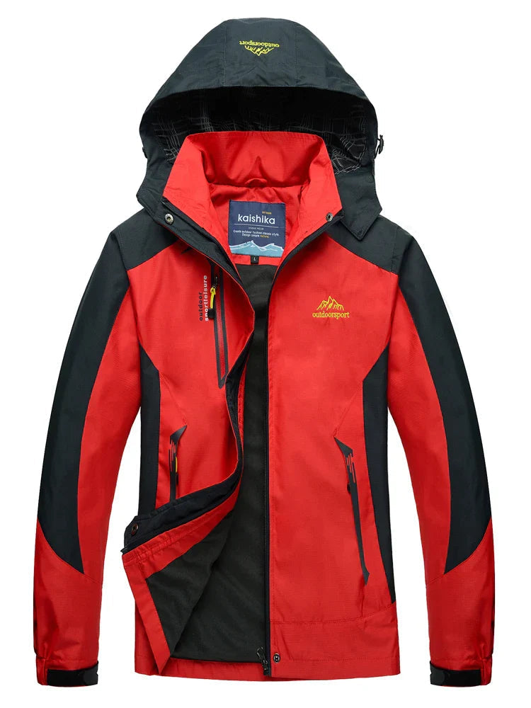 Women's Hooded Waterproof Rain Jacket