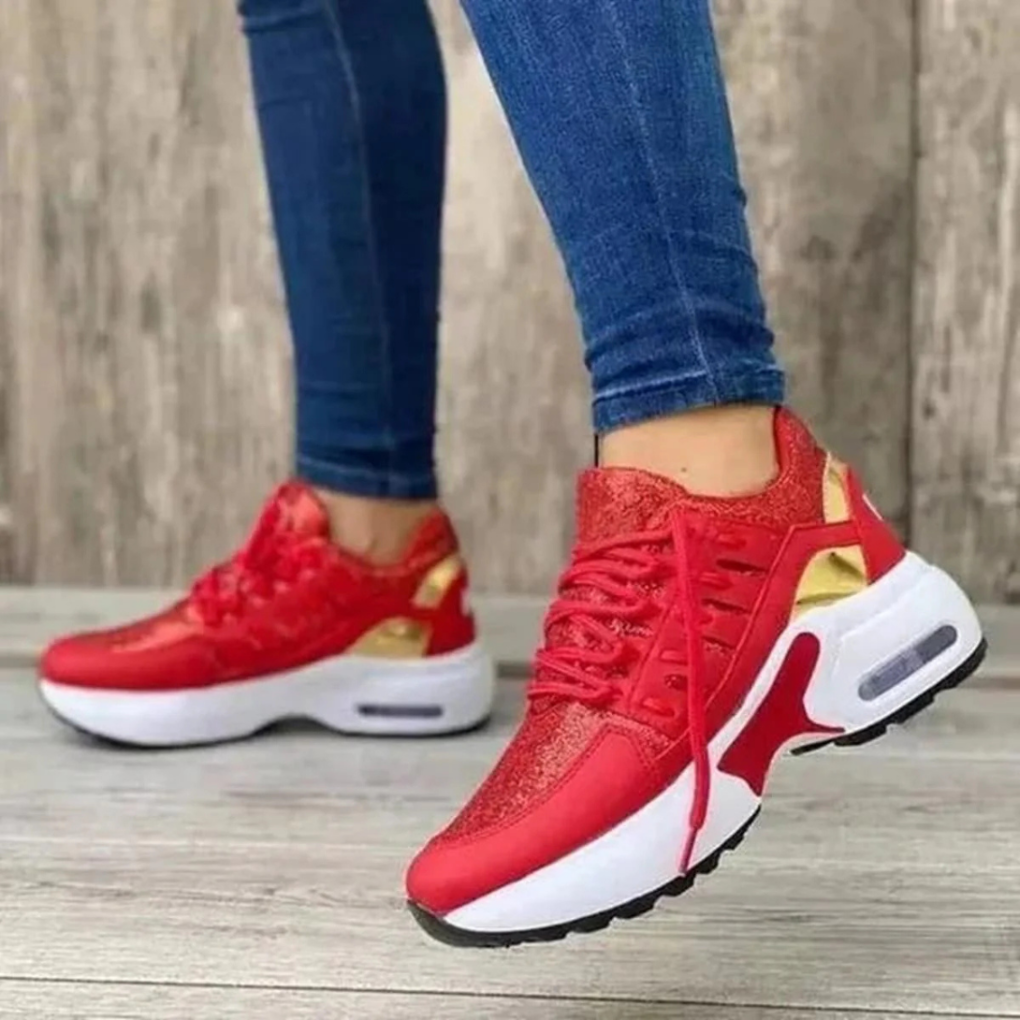 Women's Wide-Fit Lace-Up Shoes