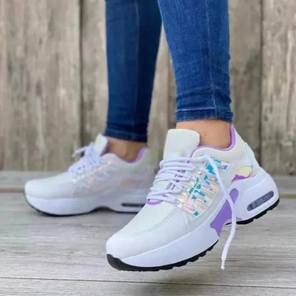 Women's Wide-Fit Lace-Up Shoes
