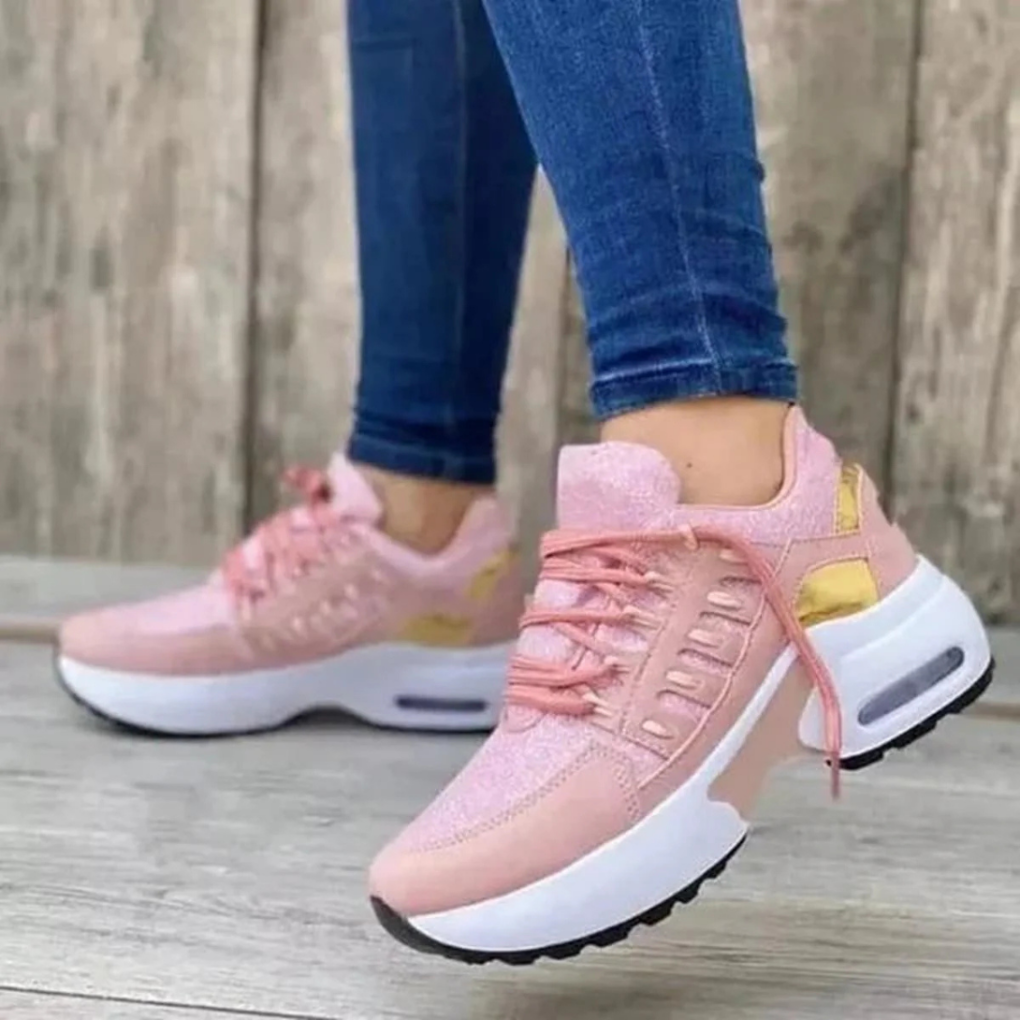 Women's Wide-Fit Lace-Up Shoes