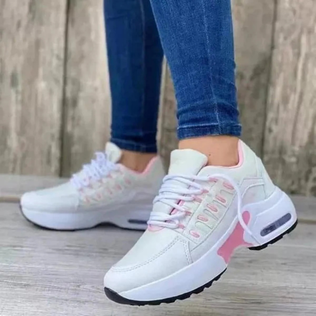 Women's Wide-Fit Lace-Up Shoes