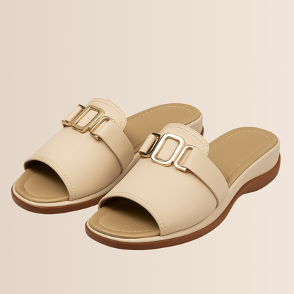 Women's Slip-On Outdoor Wedge Slippers Cushioned