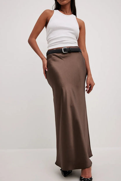 Women's Flowing Maxi Skirt
