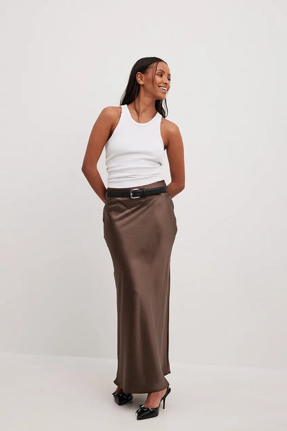 Women's Flowing Maxi Skirt