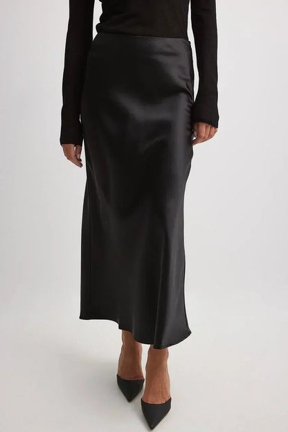 Women's Flowing Maxi Skirt