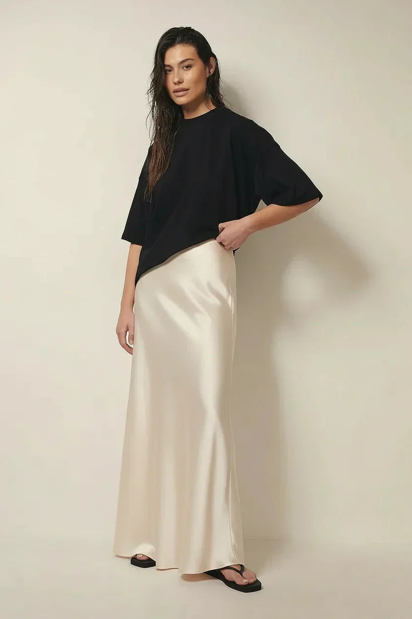 Women's Flowing Maxi Skirt