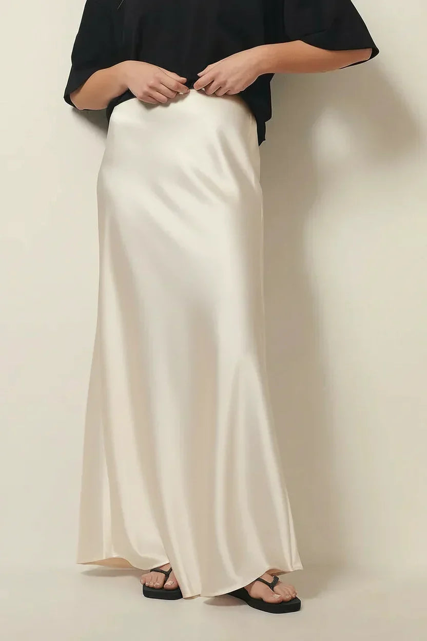Women's Flowing Maxi Skirt