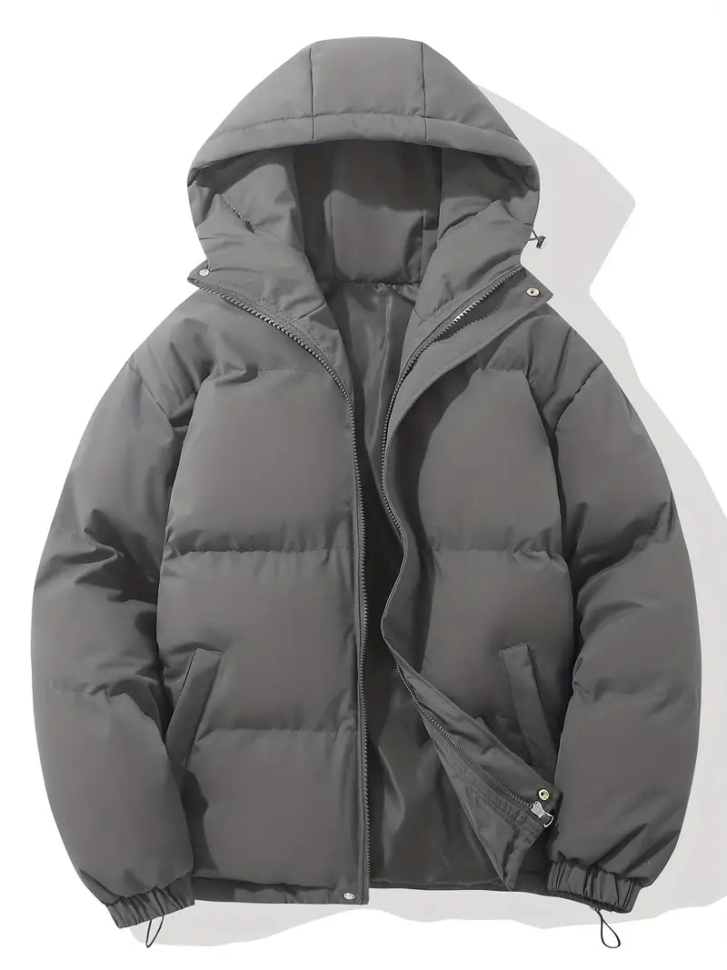 Women's Hooded Winter Puffer Jacket Quilted