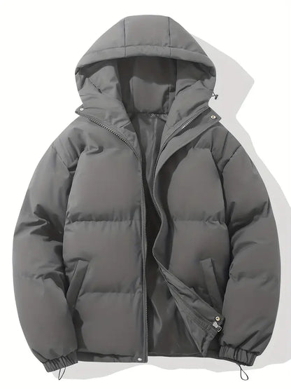 Women's Hooded Winter Puffer Jacket Quilted