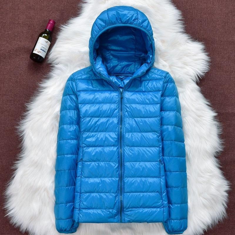 Women's Lightweight Waterproof Winter Down Jacket