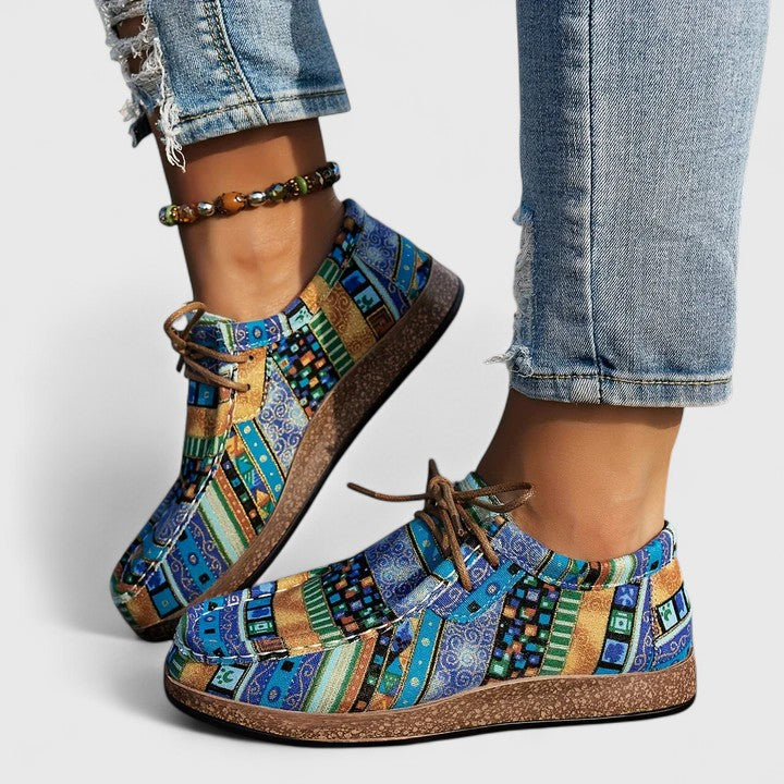 Women's Orthopaedic Lace-Up Ankle Boots Cushioned