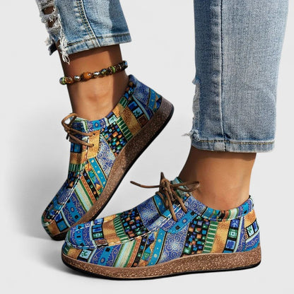 Women's Orthopaedic Lace-Up Ankle Boots Cushioned