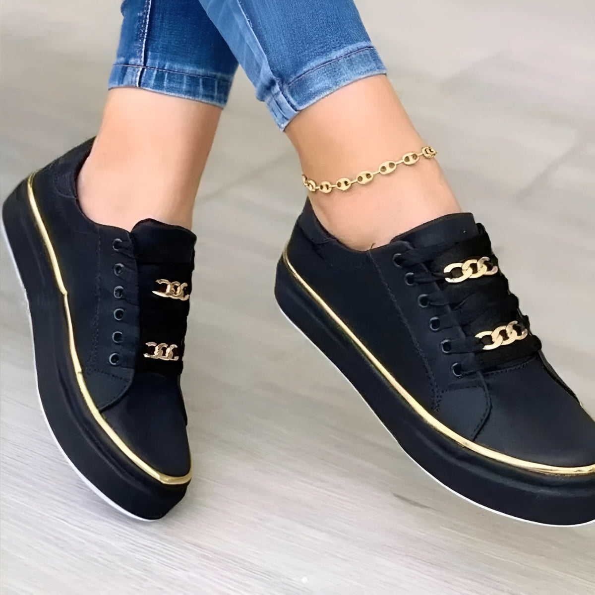 Women's Orthopaedic Shock-Absorbing Everyday Trainers