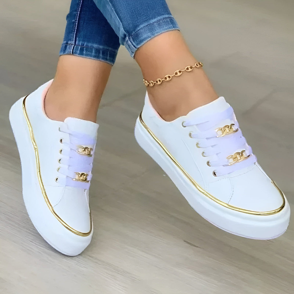 Women's Orthopaedic Shock-Absorbing Everyday Trainers