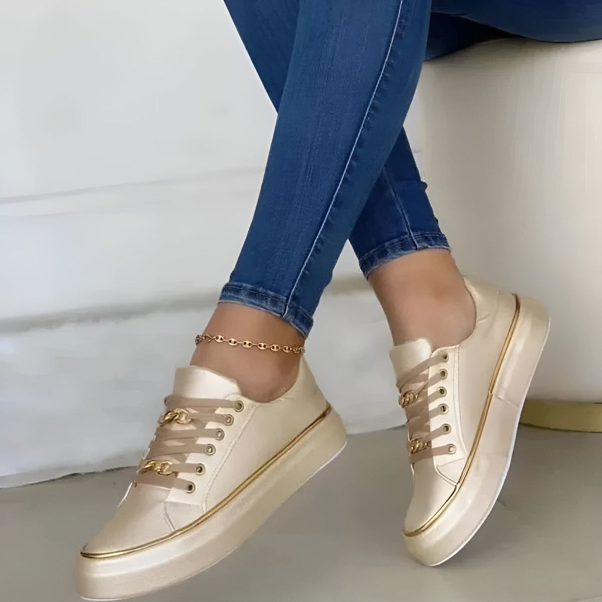 Women's Orthopaedic Shock-Absorbing Everyday Trainers