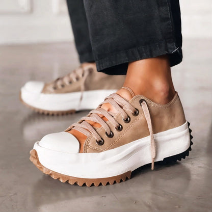 Women's Comfort Walking Trainers Arch Support