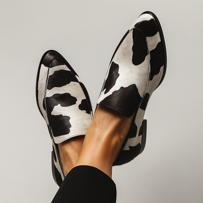 Women's Slip-On Loafers Cushioned Footbed