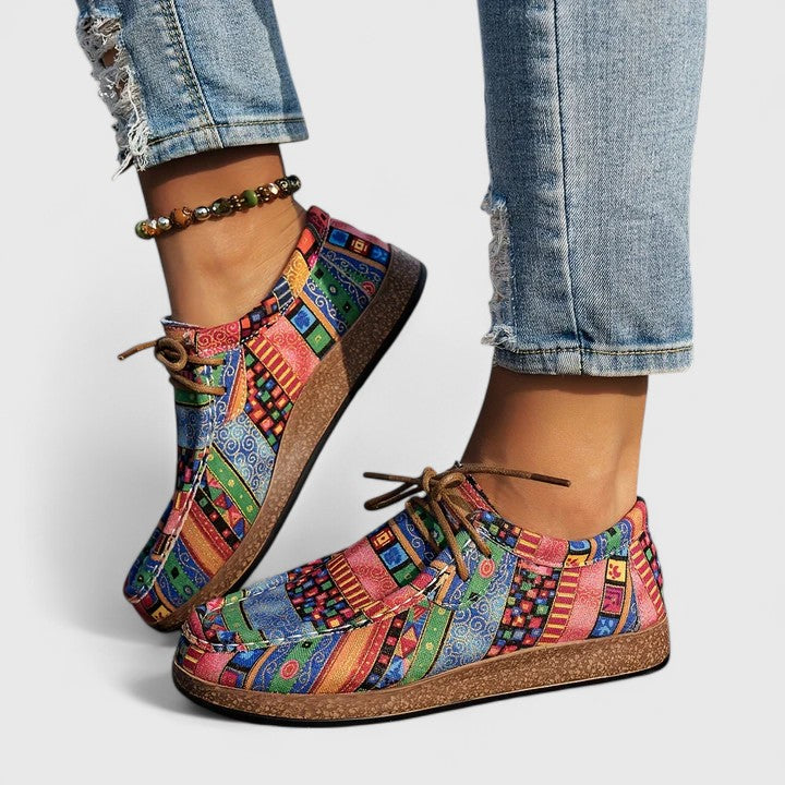 Women's Orthopaedic Lace-Up Ankle Boots Cushioned