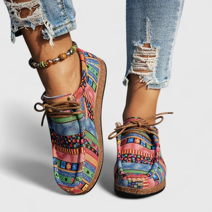 Women's Orthopaedic Lace-Up Ankle Boots Cushioned