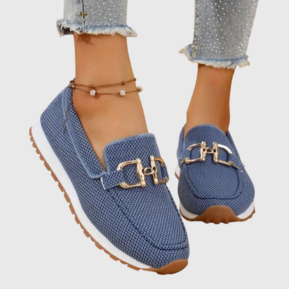 Women's Orthopaedic Loafers Cushioned Ergonomic Sole
