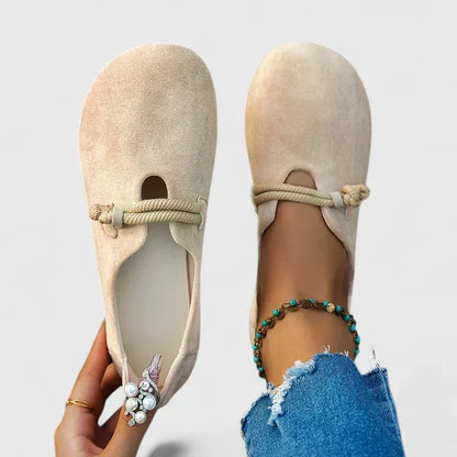 Women's Orthopaedic Supportive Slip-On Loafers Cushioned