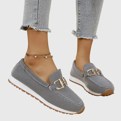 Women's Orthopaedic Loafers Cushioned Ergonomic Sole