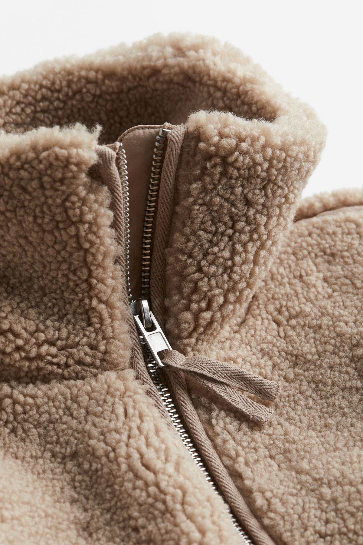 Women's Oversized Winter Teddy Jacket