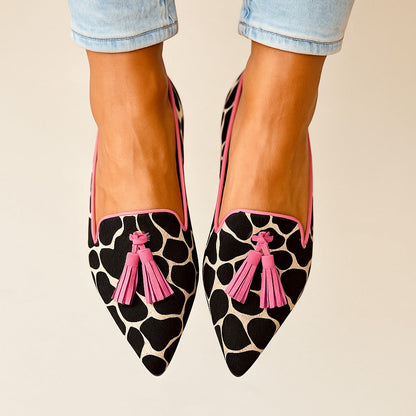 Women's Pointed-Toe Loafers Cushioned