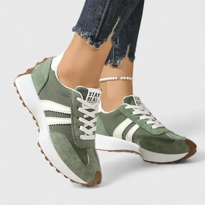 Women's Orthopaedic Retro Trainers Arch Support Lightweight