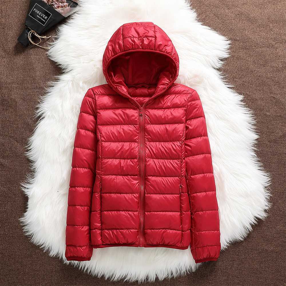 Women's Lightweight Waterproof Winter Down Jacket