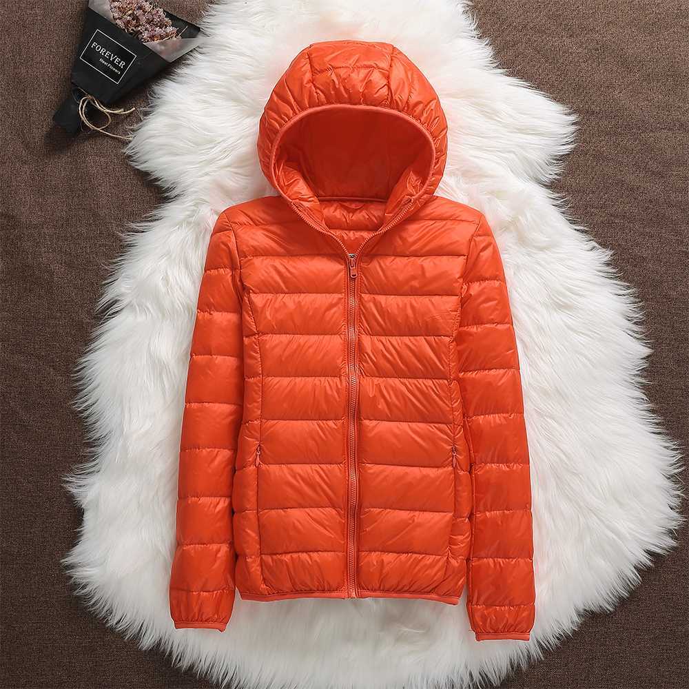 Women's Lightweight Waterproof Winter Down Jacket