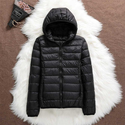 Women's Lightweight Waterproof Winter Down Jacket