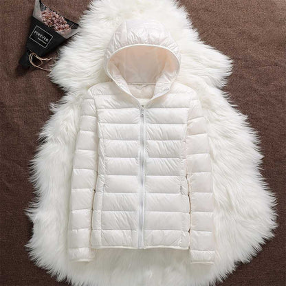 Women's Lightweight Waterproof Winter Down Jacket